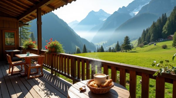 Les terrasses de restaurants en montagne qui rompent avec le cliché