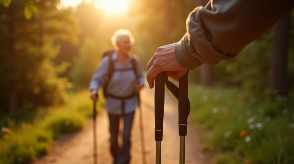 Optimiser sa marche avec les meilleures cannes pour seniors