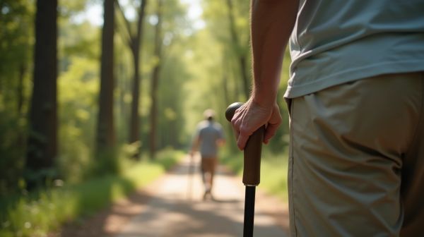 Optimiser sa marche avec les meilleures cannes pour seniors